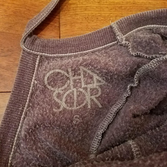 Chaser open back sweatshirt - Picture 3 of 6